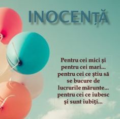 Inocenta, Scoala Europeana Bucuresti